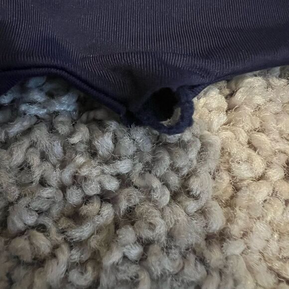 Coco Reef Navy Blue Bikini Top - Picture 4 of 4